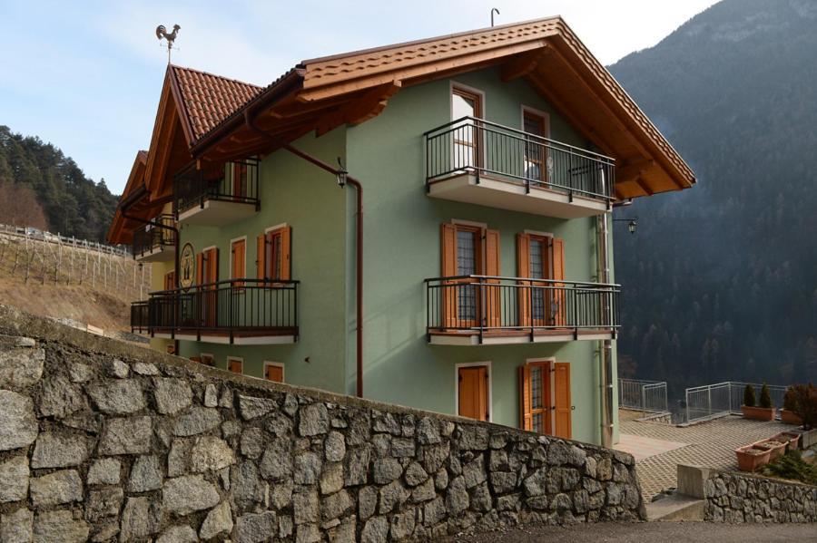 Residence Al Pescatore Caldes Exterior foto