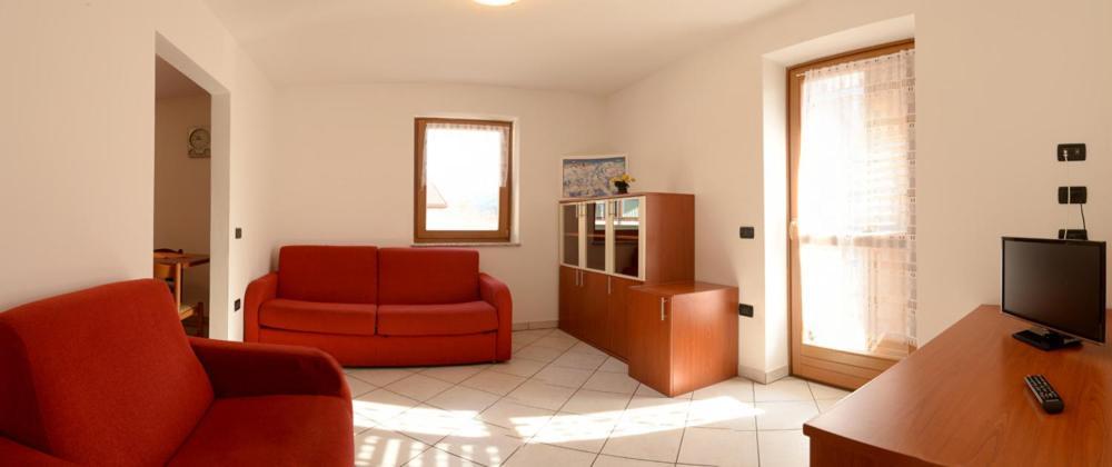 Residence Al Pescatore Caldes Exterior foto