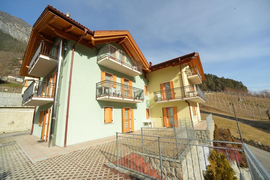 Residence Al Pescatore Caldes Exterior foto