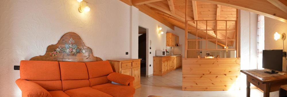 Residence Al Pescatore Caldes Exterior foto