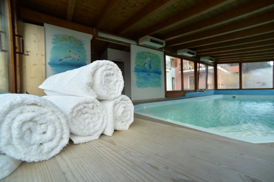 Residence Al Pescatore Caldes Exterior foto