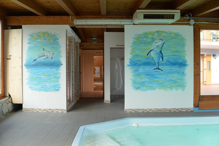 Residence Al Pescatore Caldes Exterior foto