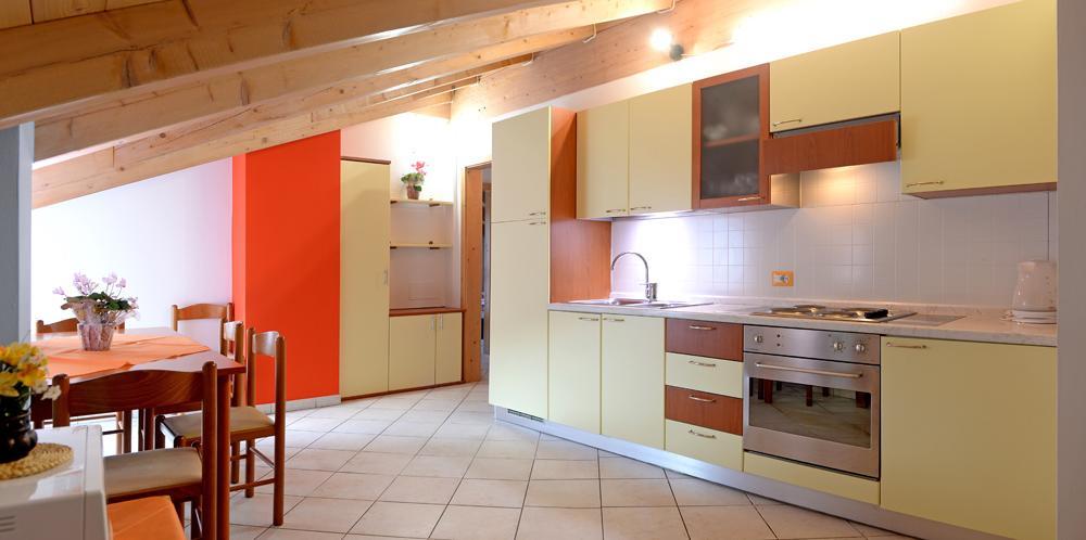 Residence Al Pescatore Caldes Exterior foto
