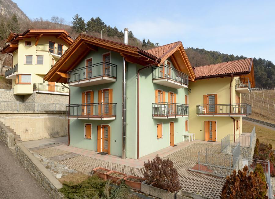 Residence Al Pescatore Caldes Exterior foto