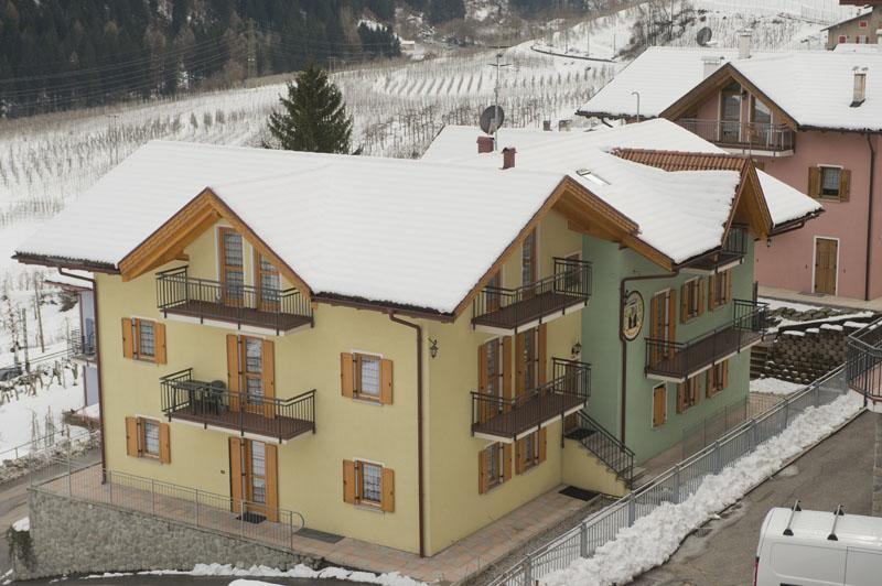 Residence Al Pescatore Caldes Exterior foto