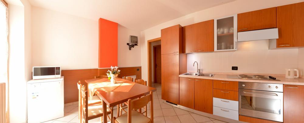 Residence Al Pescatore Caldes Exterior foto