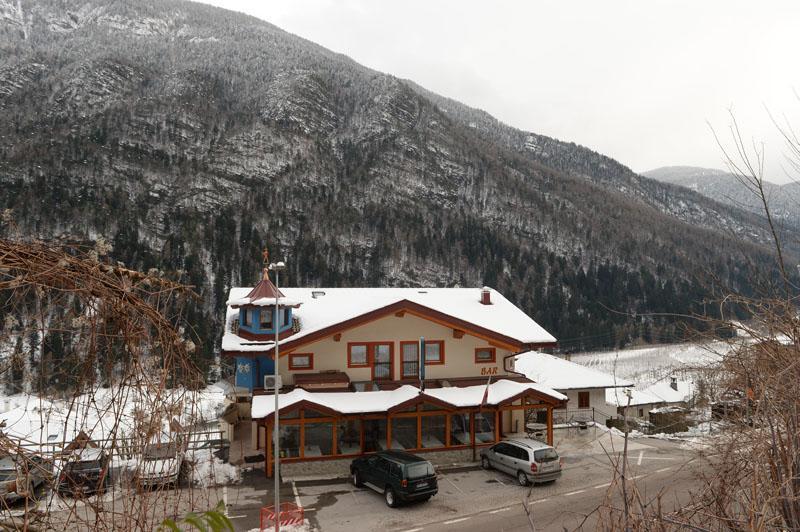Residence Al Pescatore Caldes Exterior foto
